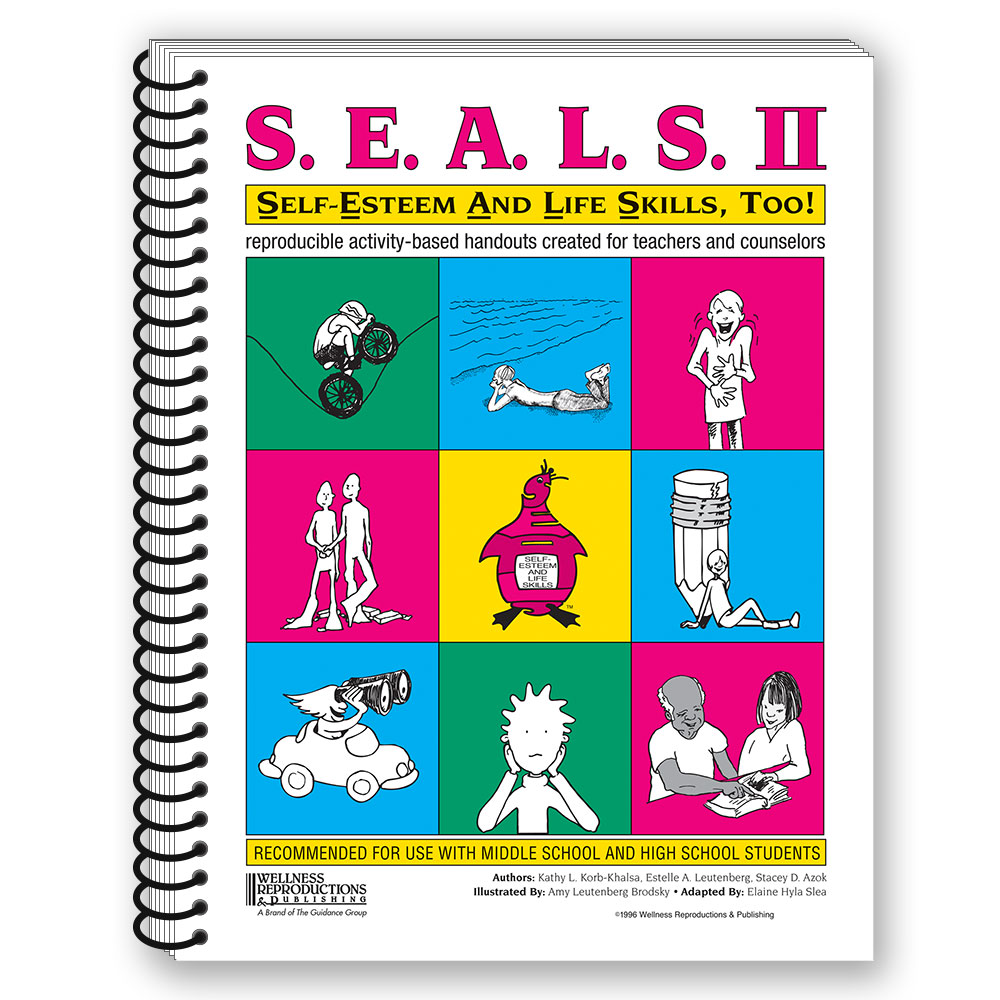 S.E.A.L.S. II (Self Esteem and Life Skills) Book