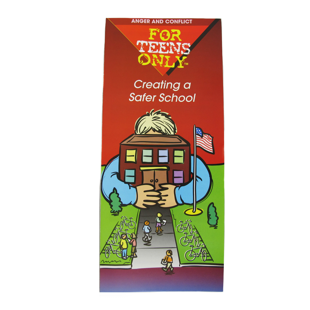 For Teens Only Pamphlet: Creating a Safer School 25 pack