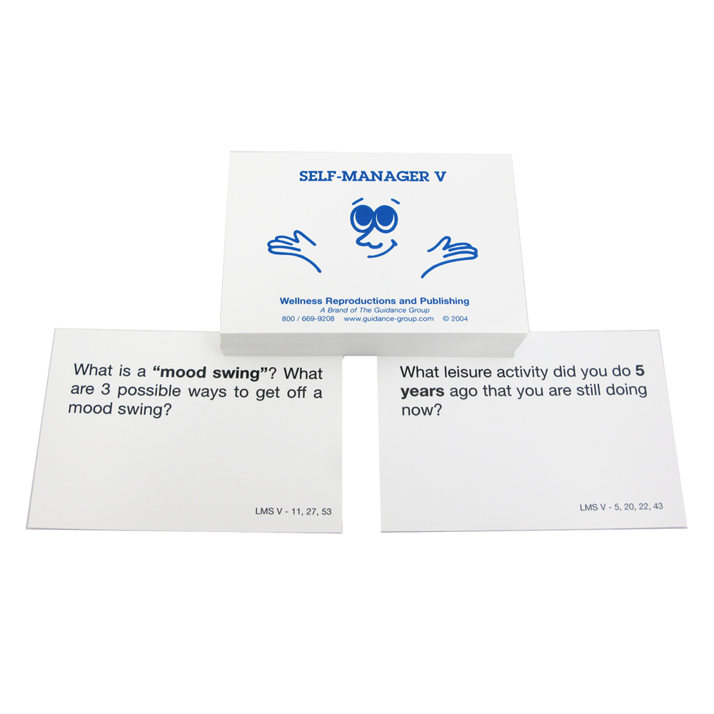 Life Management Skills Card Set