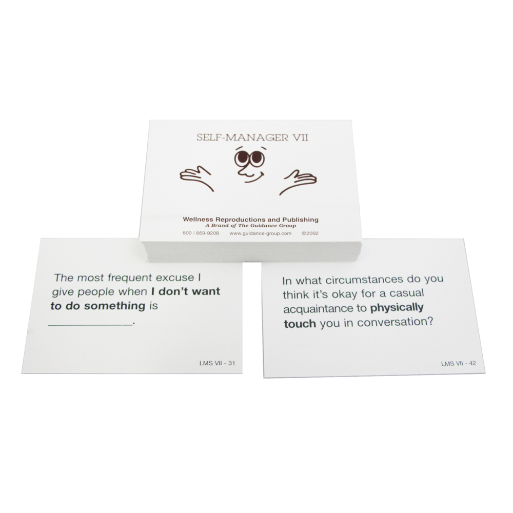 Life Management Skills Card Set