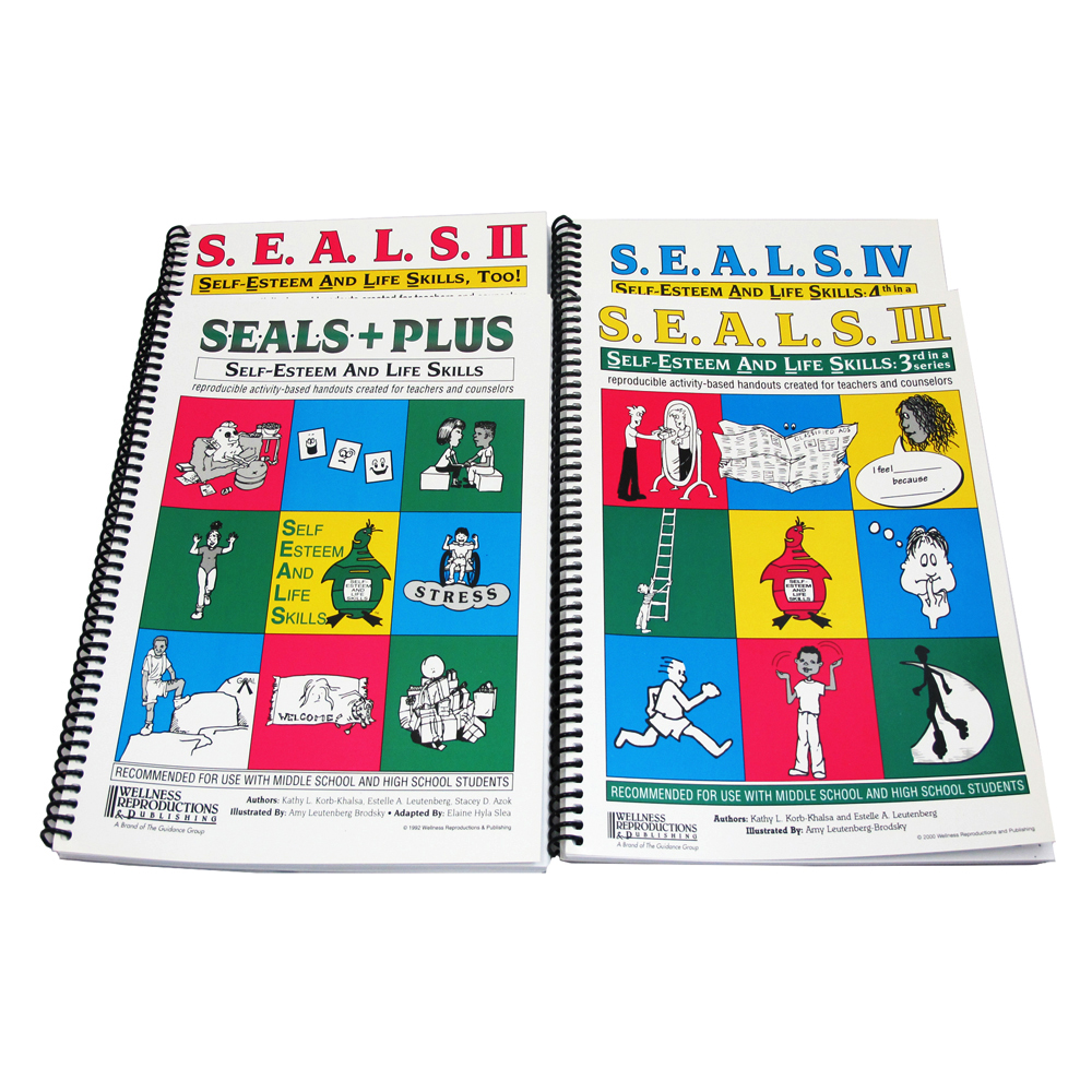 S.E.A.L.S. Books Set