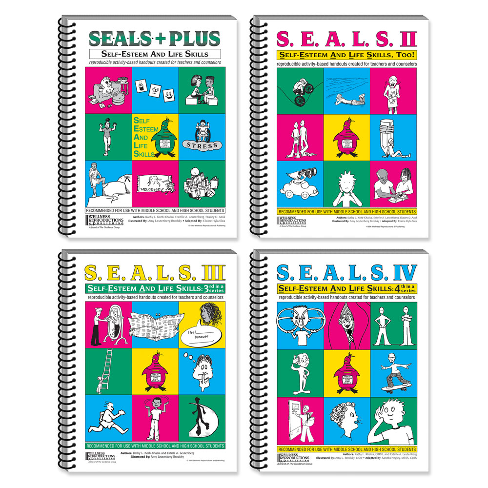 S.E.A.L.S. Books Set