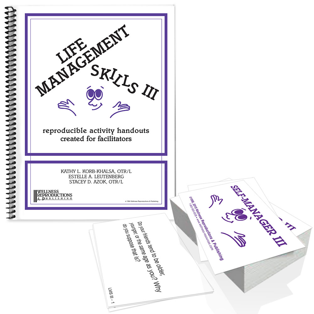 Life Management Skills III Book & Cards