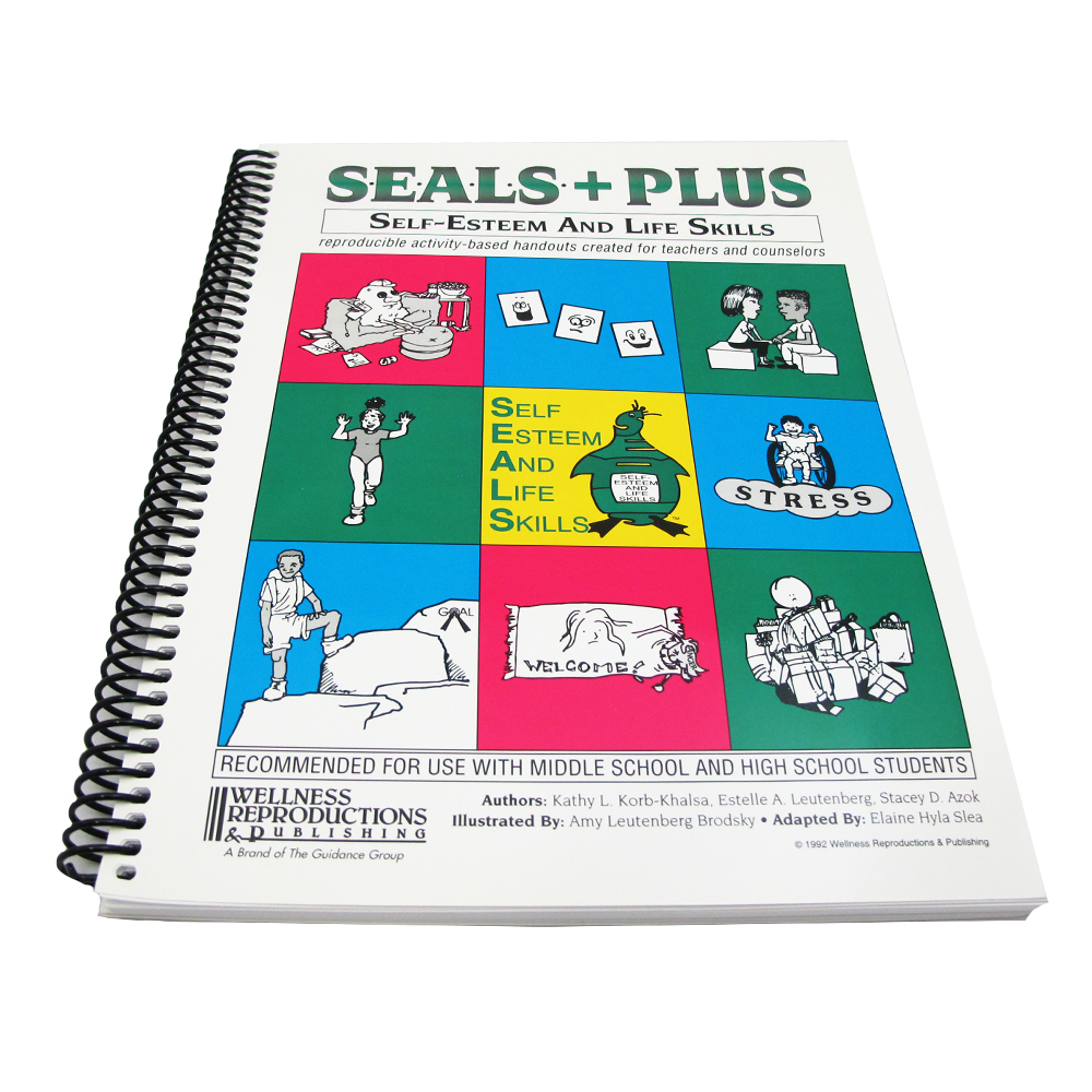 S.E.A.L.S.+PLUS Book & Cards Set