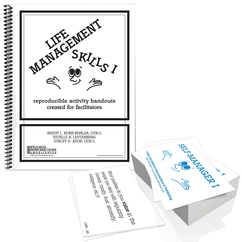 Life Management Skills I Book & Cards