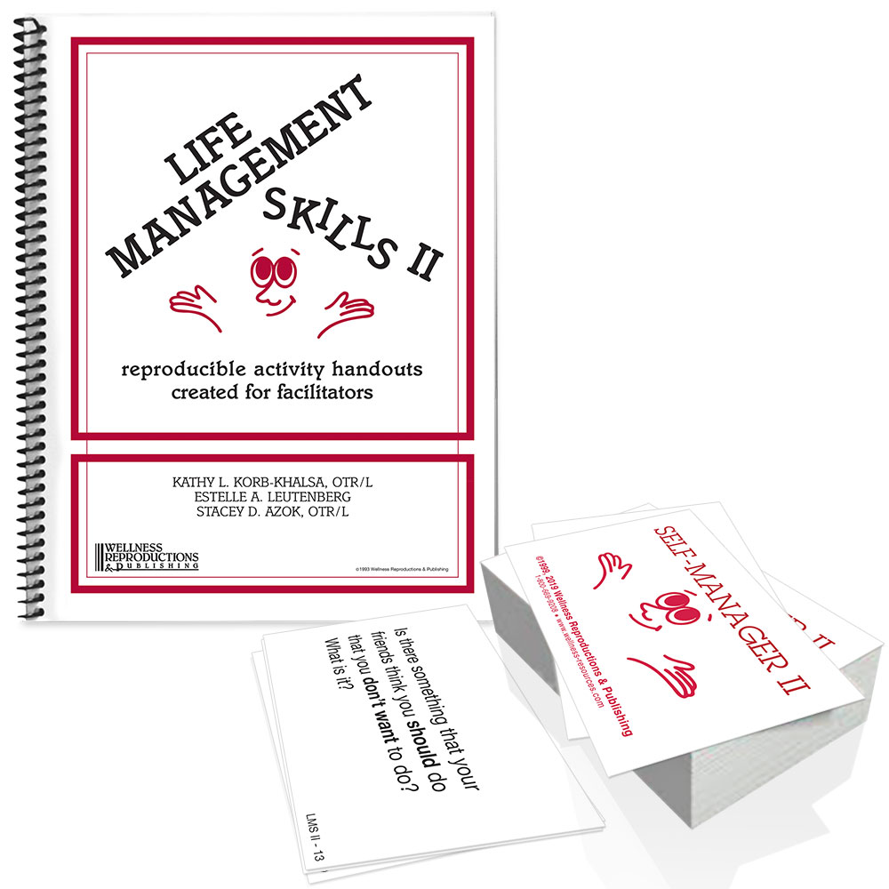 Life Management Skills II Book & Cards