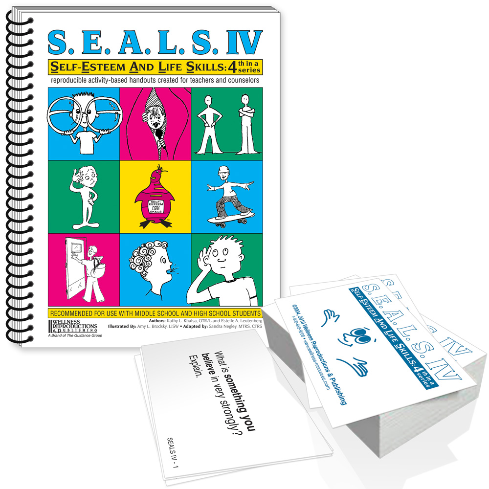 S.E.A.L.S. IV Book & Cards Set