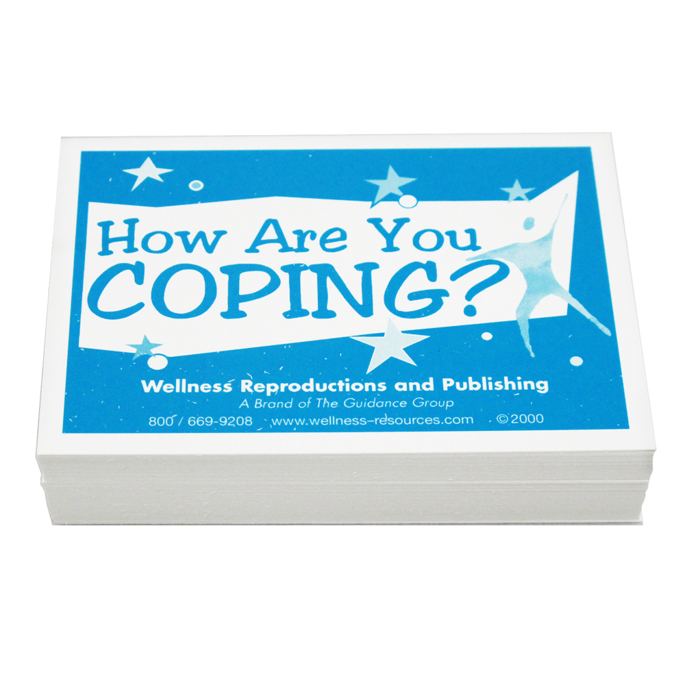 Coping Skills Group Cards