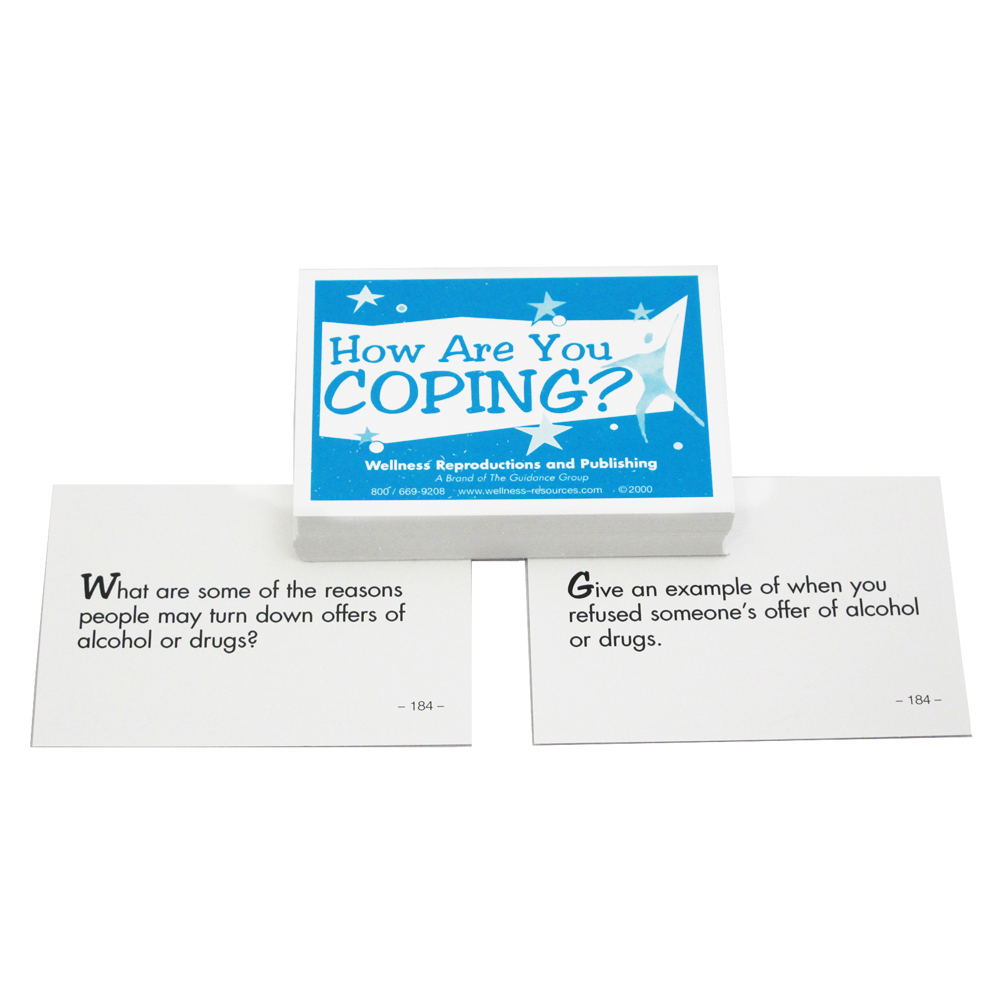 Coping Skills Group Cards