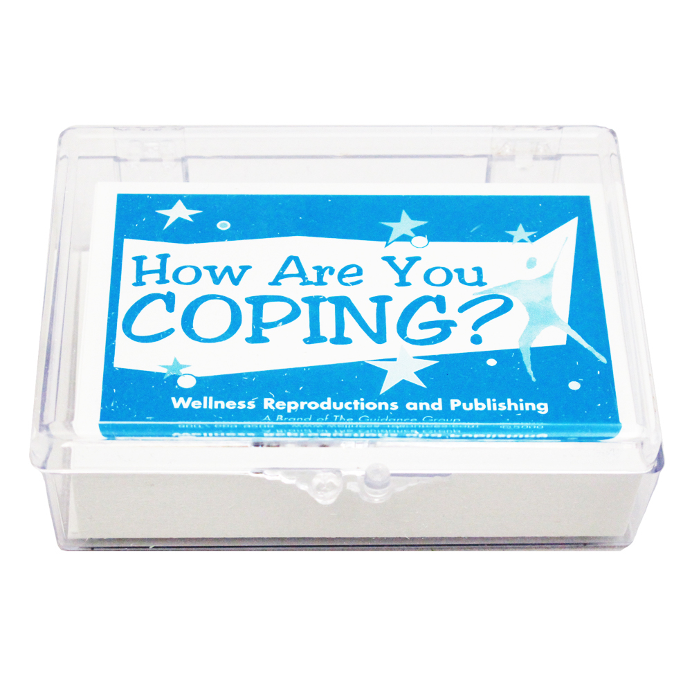 Coping Skills Group Cards