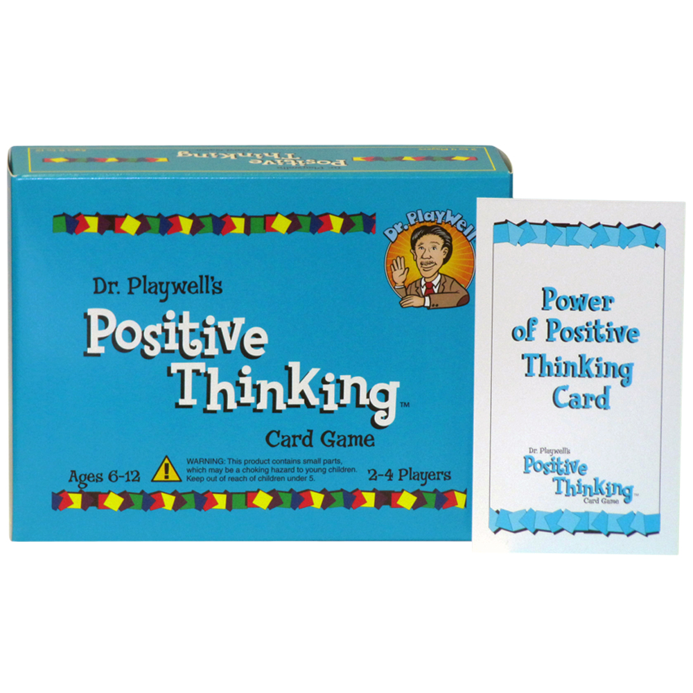 Dr. PlayWells Positive Thinking Card Game