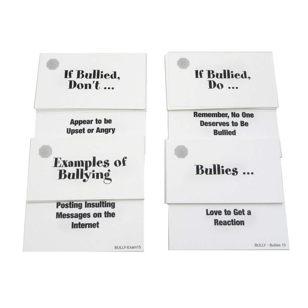 Middle School Bingo Games Series Set of 6