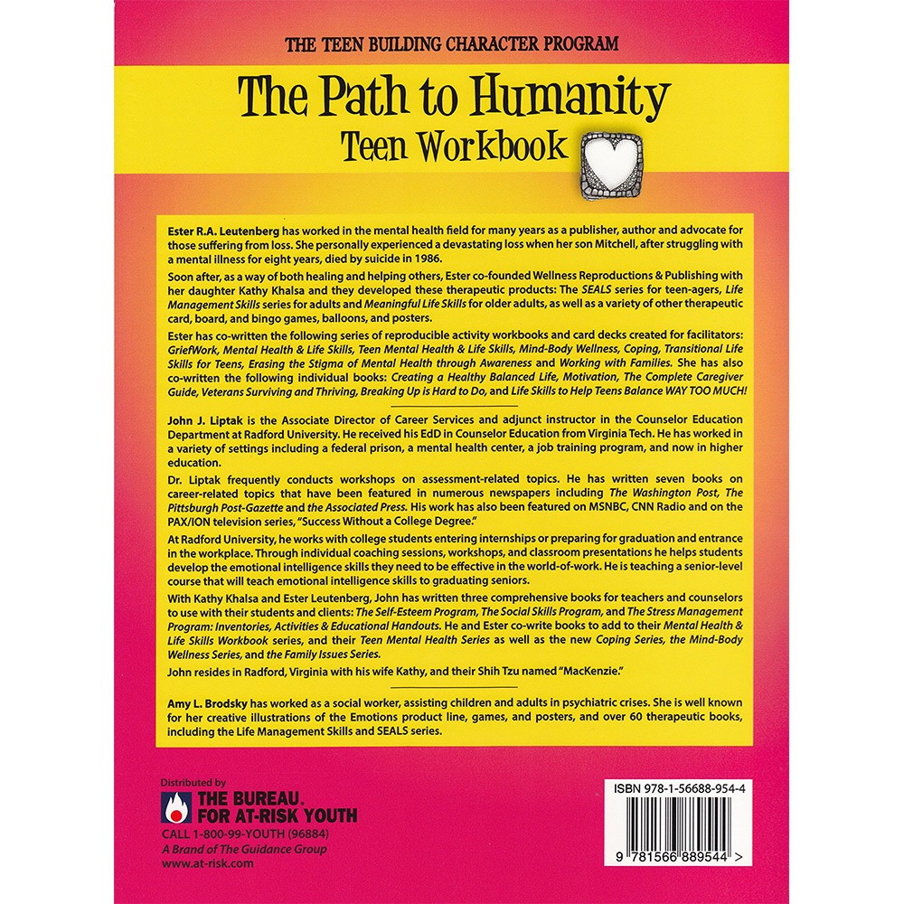 AB/CD Path to Humanity Teen Workbook