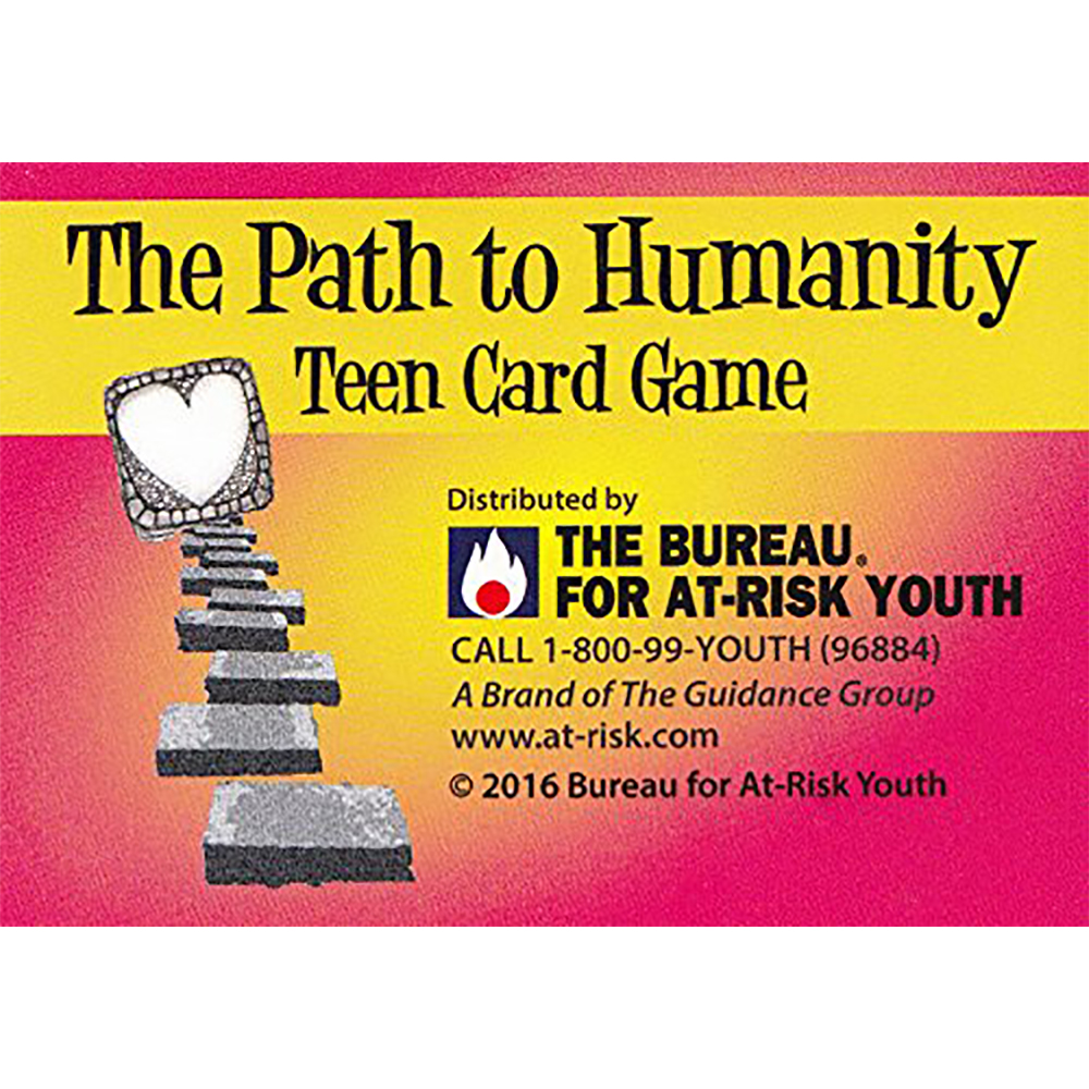 CRDS: Path to Humanity Teen Card Game