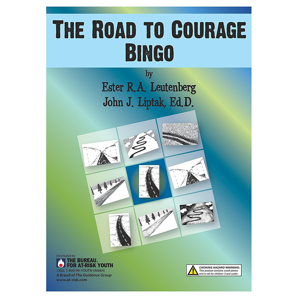 The Road to Courage   Teen Bingo Game