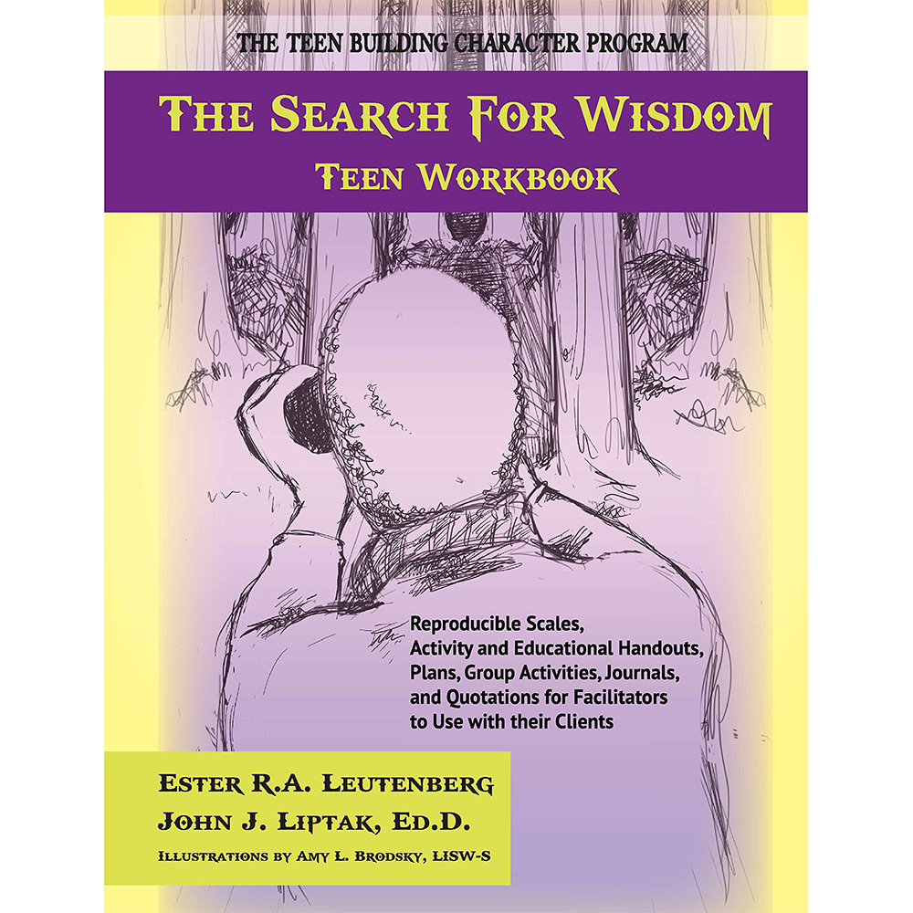 The Search for Wisdom   Teen Workbook with CD