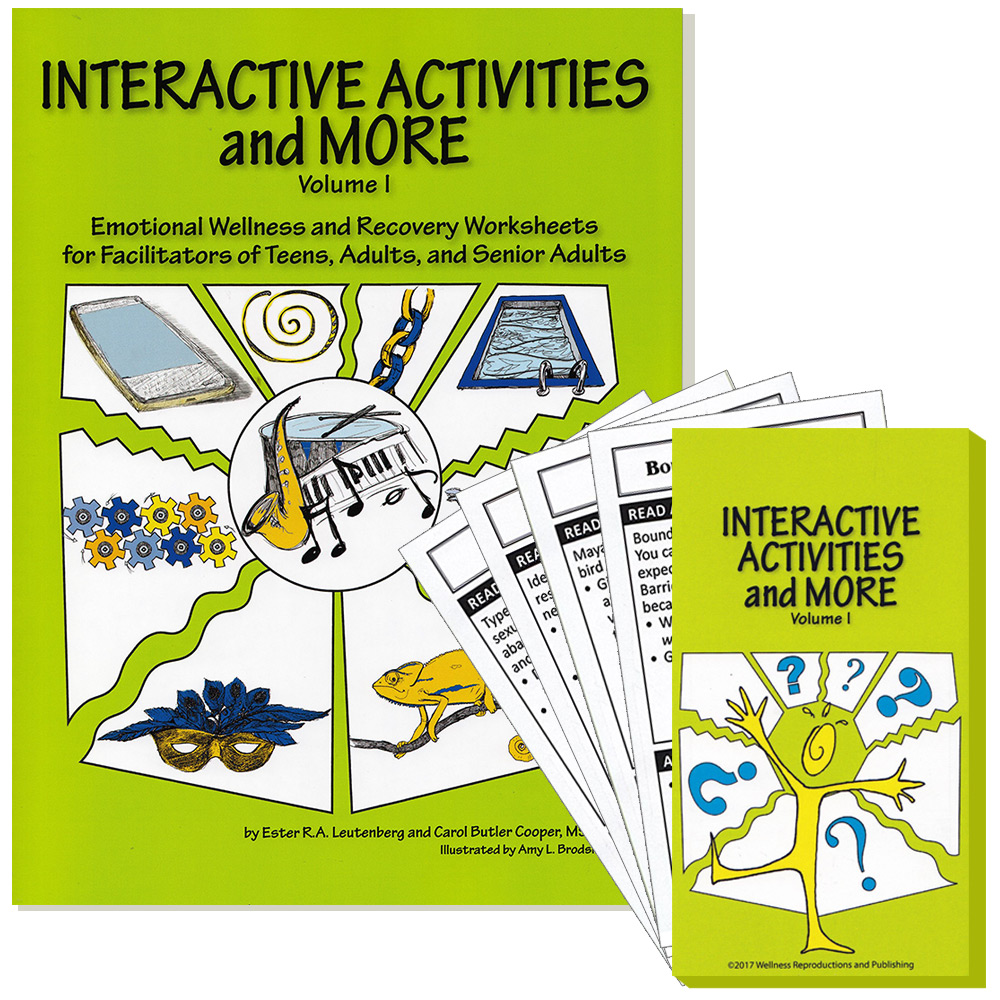 Interactive Activities & More &#8208; Volume 1: Workbook and Card Game Set