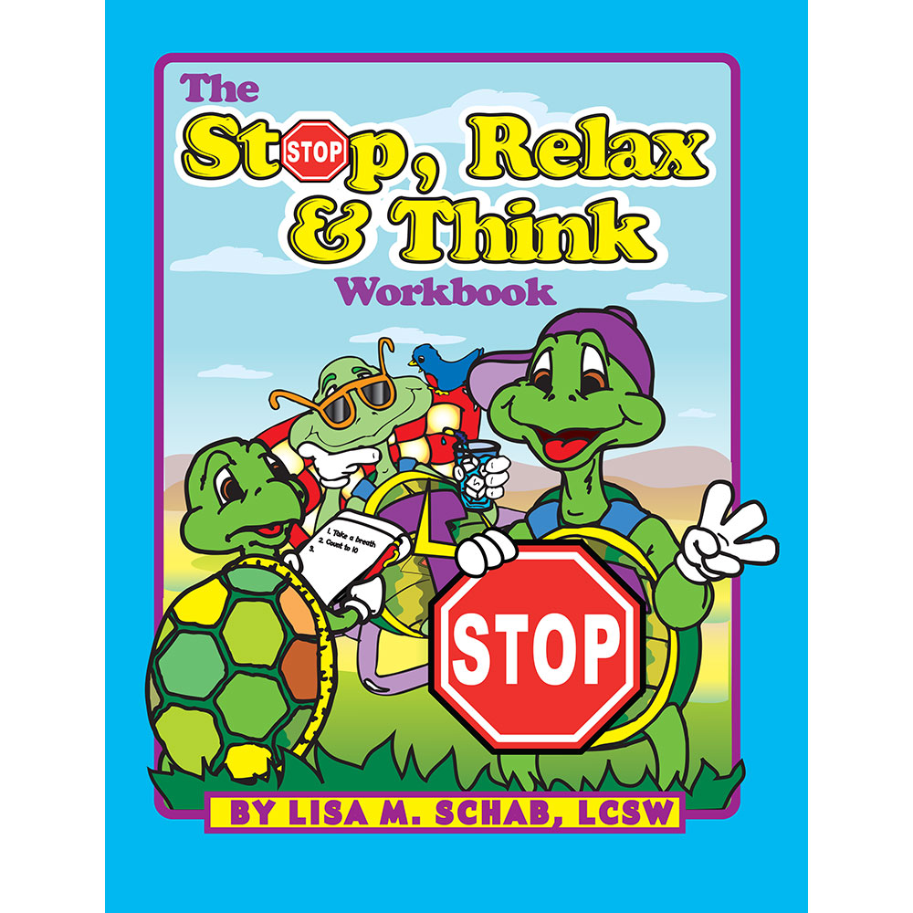 The Stop, Relax & Think Workbook with CD