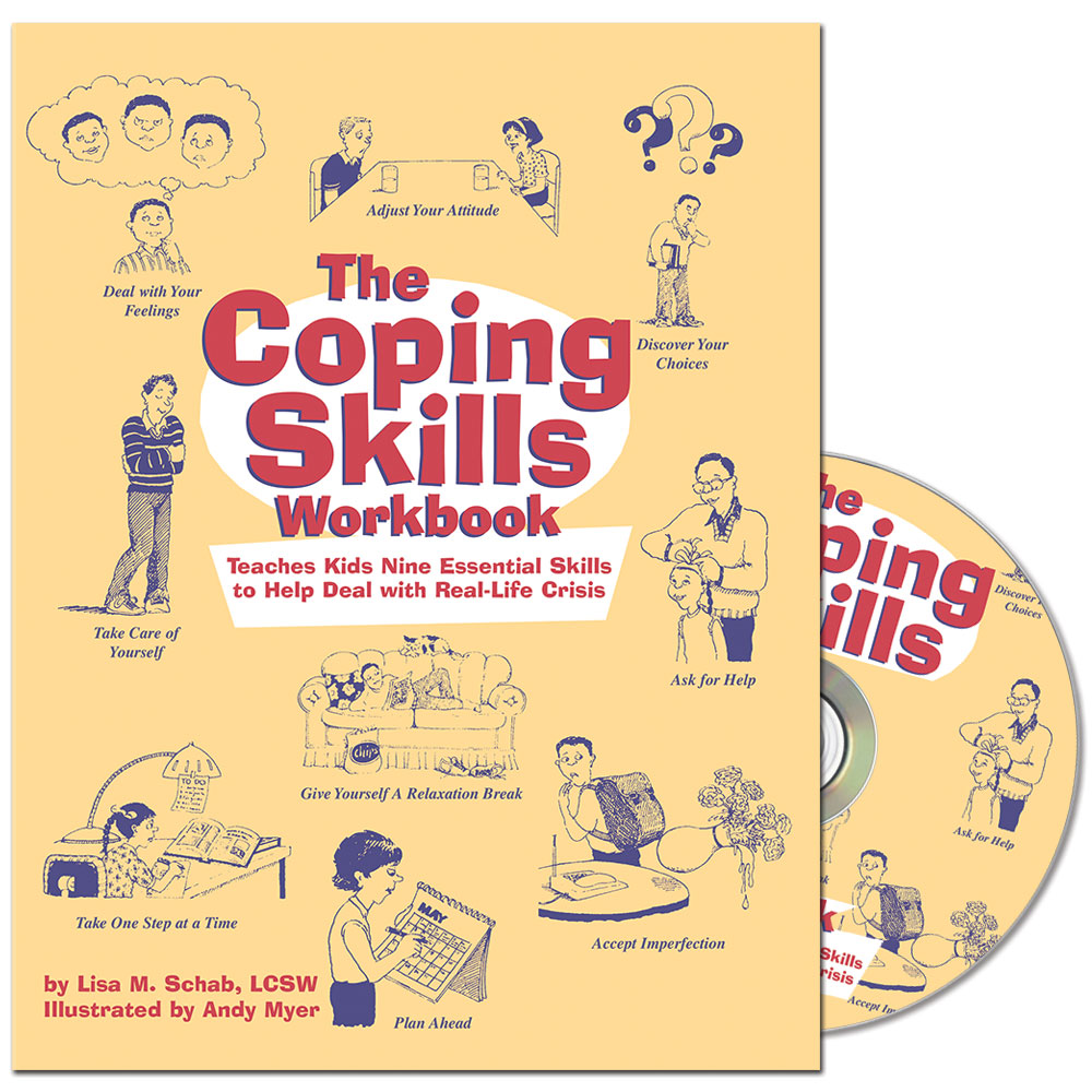 The Coping Skills Workbook with CD