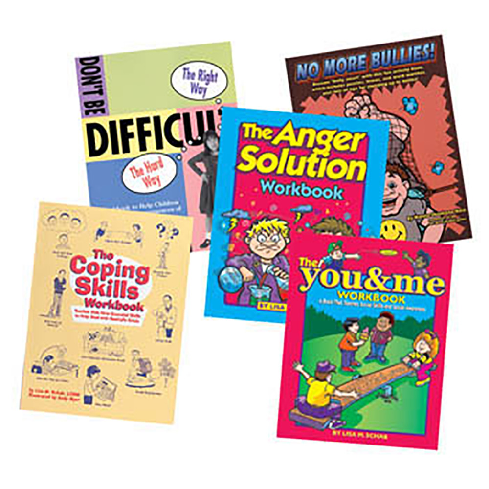 The Counselors Activity Books Series