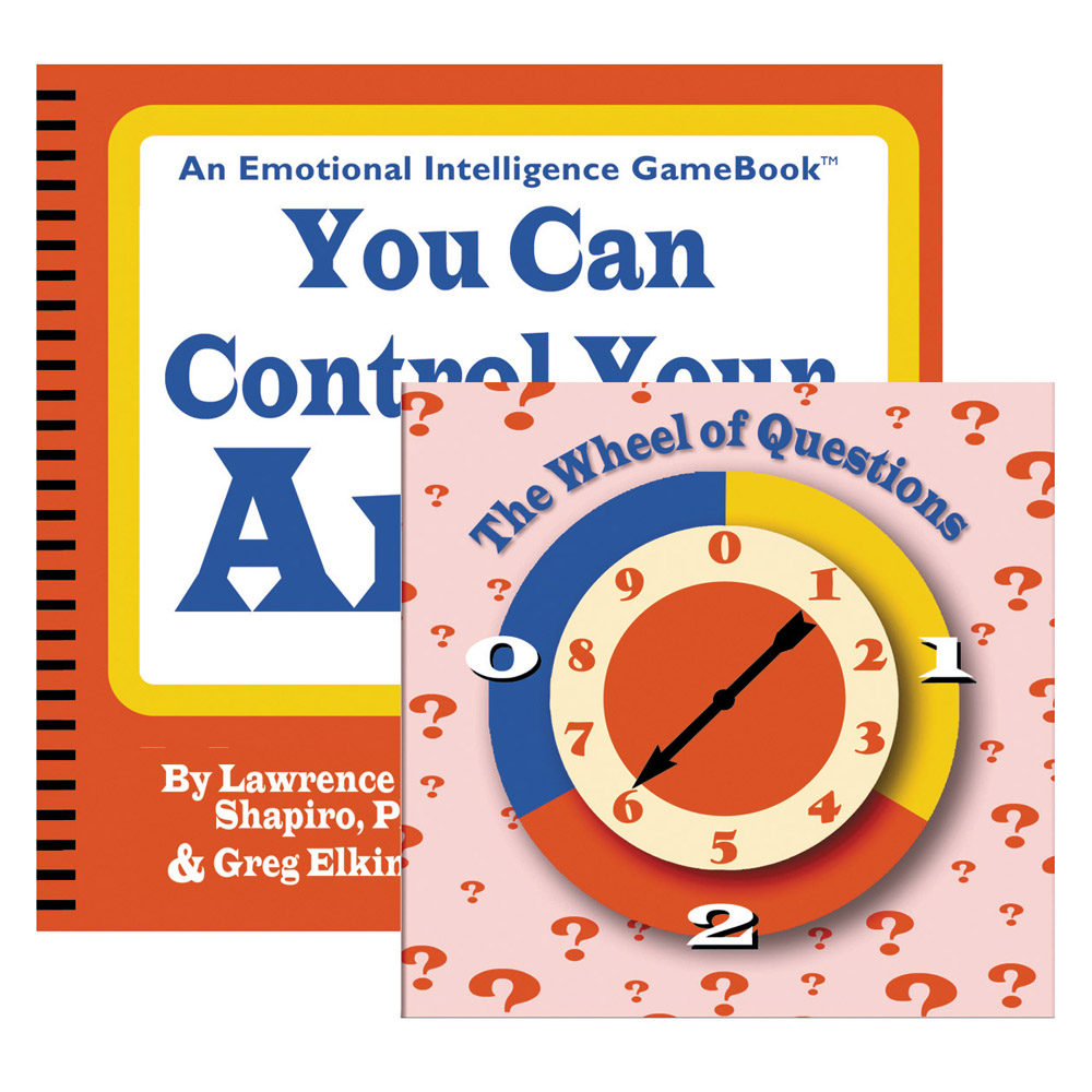 You Can Control Your Anger Spin & Learn! Game Book
