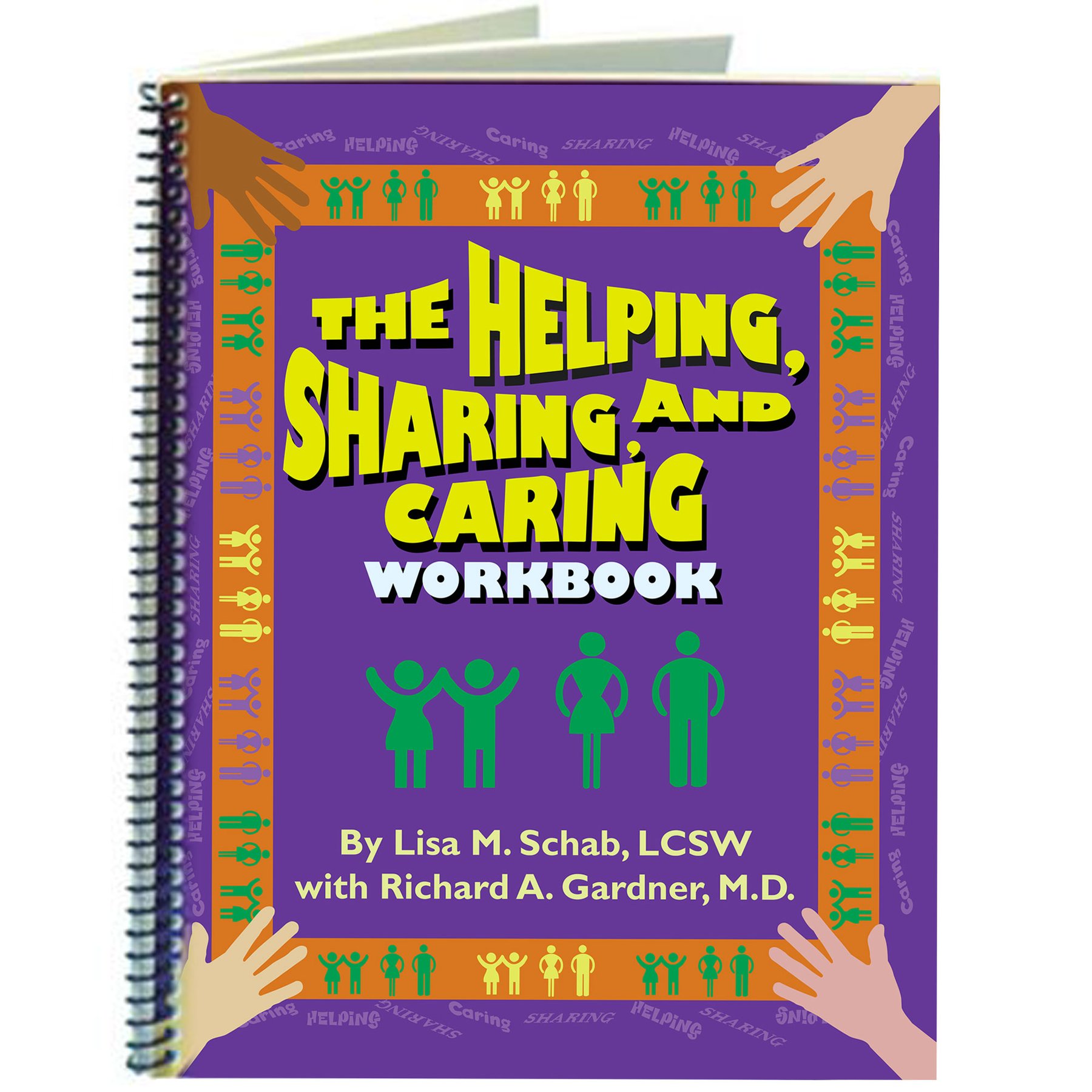 The Helping, Sharing, and Caring Workbook with CD