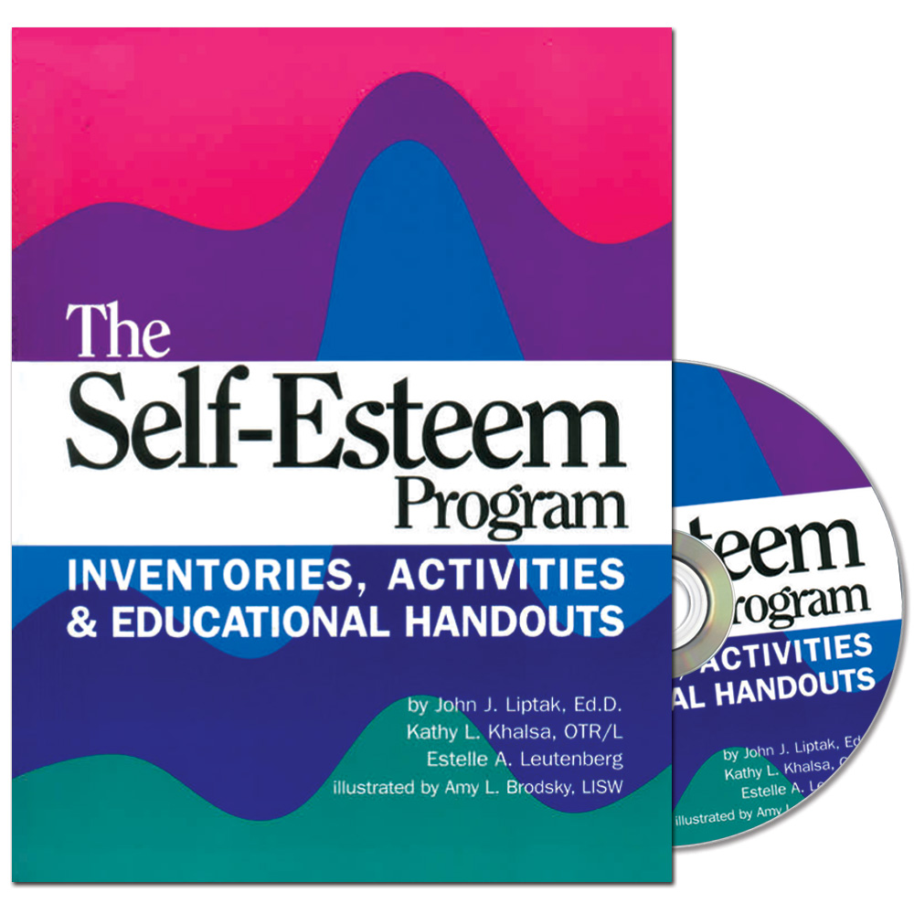 The Self Esteem Program Book with CD