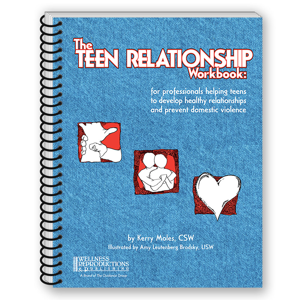 The Teen Relationship Workbook & CD