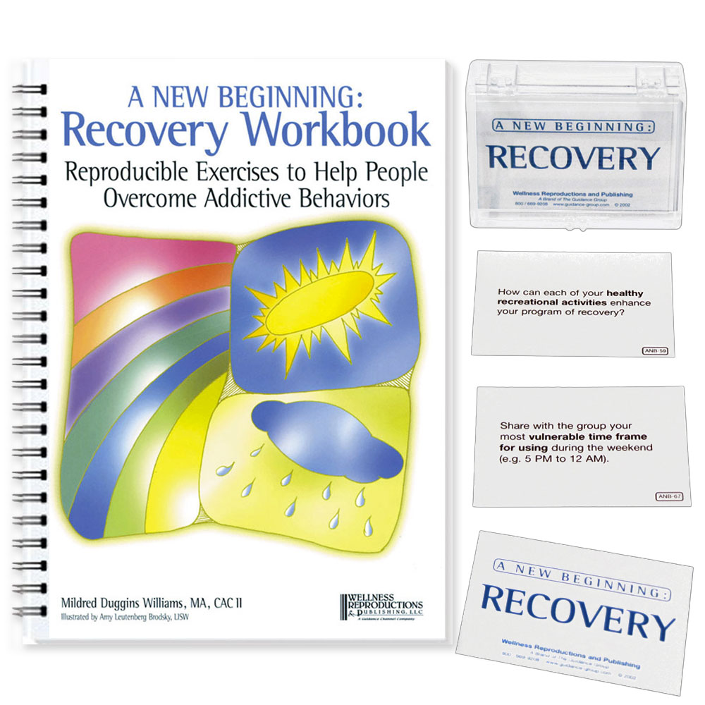 A New Beginning: A Recovery Workbook & A New Beginning Recovery Cards