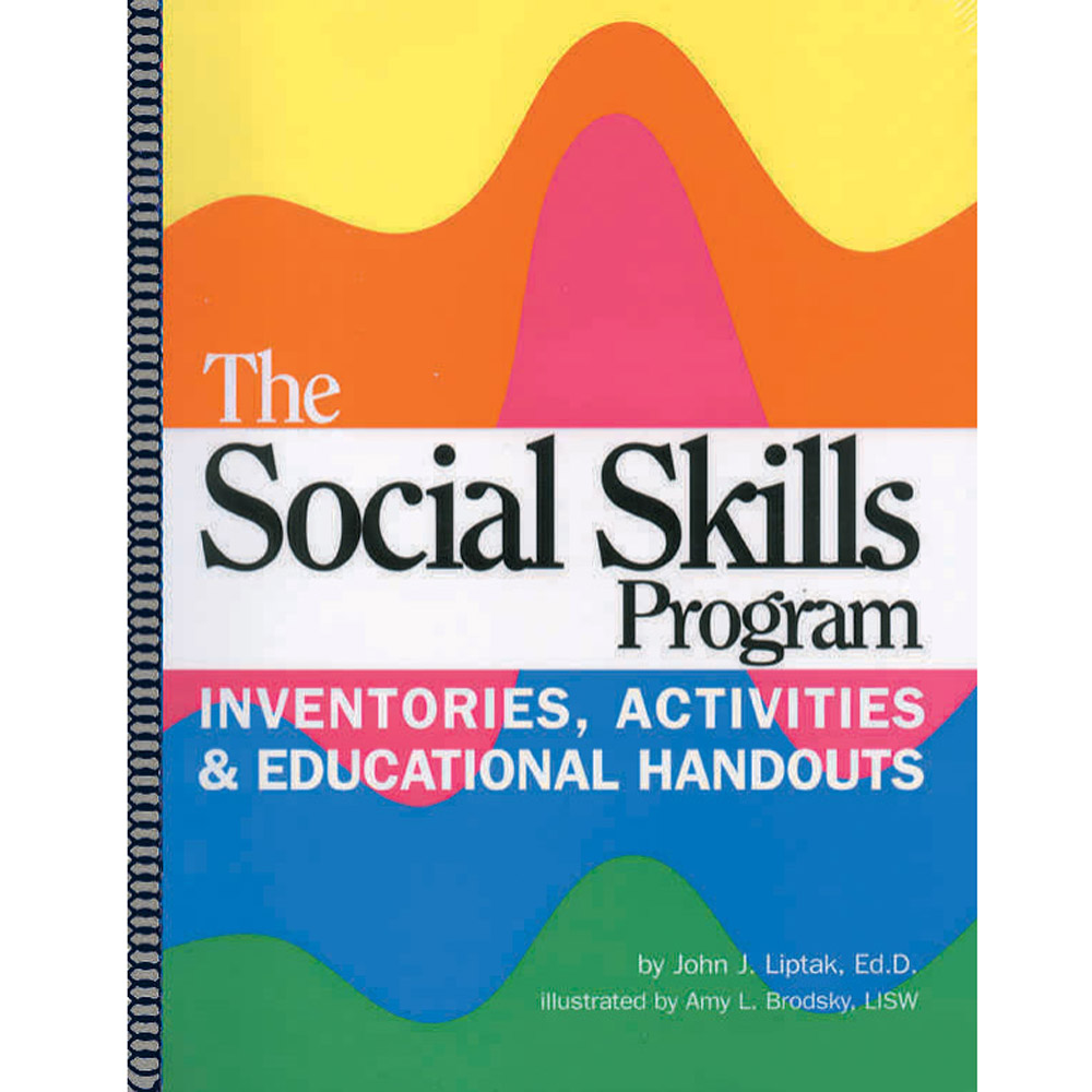 The Social Skills Program Book with CD