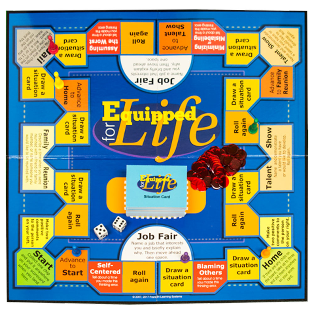 Equipped for Life Game