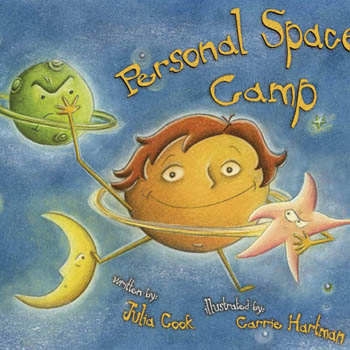 Personal Space Camp Softcover Book