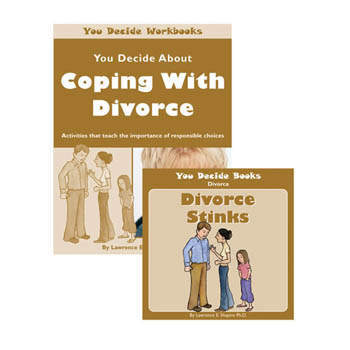 You Decide About Coping With Divorce Book & Workbook with CD