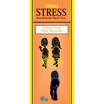 Teen Stress Pamphlet: Coping with Peer Pressure 25 pack