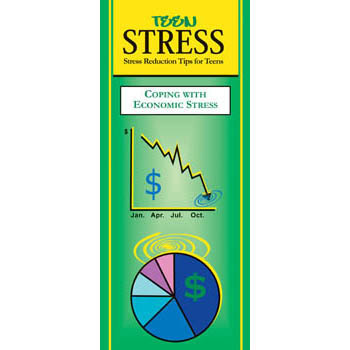 Teen Stress Pamphlet: Coping with Economic Stress 25 pack