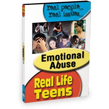 Real Life Teens: Emotional Abuse DVD