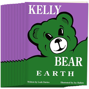 Kelly Bear Earth Book, Set of 10