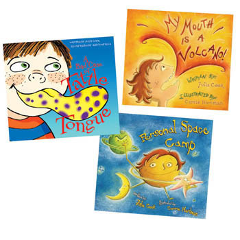 Julia Cook Books Set of 3