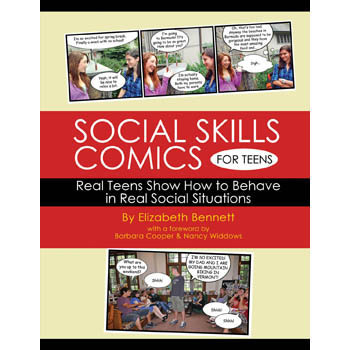 Social Skills Comics For Teens Workbook