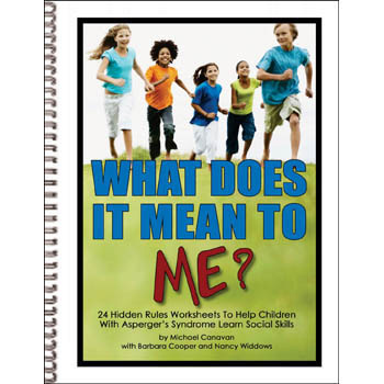 What Does It Mean to Me? Activity Book