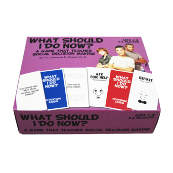 What Should I Do Now? Card Game