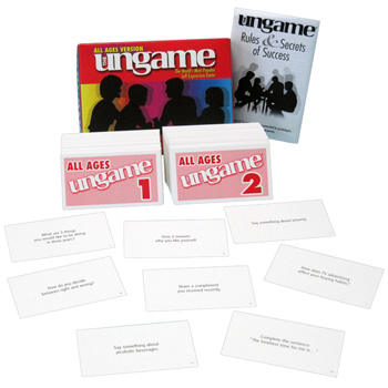 The Ungame Cards   All Ages