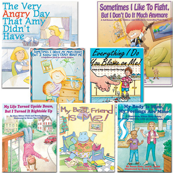 Bibliotherapy Starter Set of 7 Books