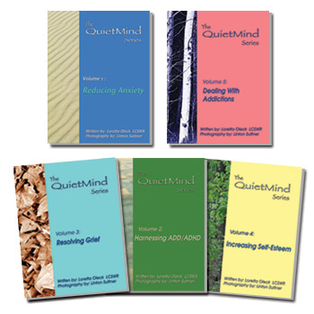 The QuietMind 5 Book Series