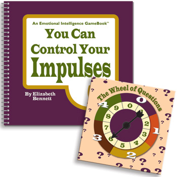 You Can Control Your Impulses Spin & Learn! Game Book