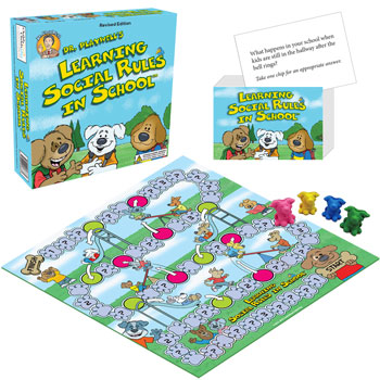 Dr. Playwell's Learning Social Rules in School Board Game