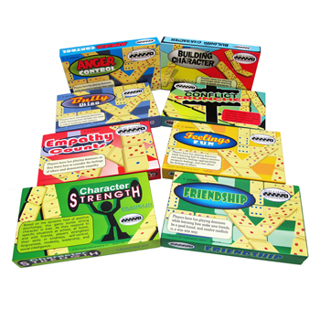 Play 2 Learn Dominoes, Set of 8