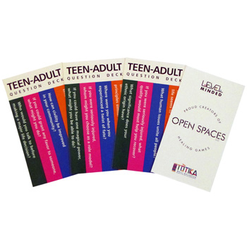 Teen Adult Principles, Values and Beliefs Cards