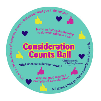 Consideration Counts Ball