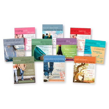 Emotional Intelligence Set of 10 Workbooks